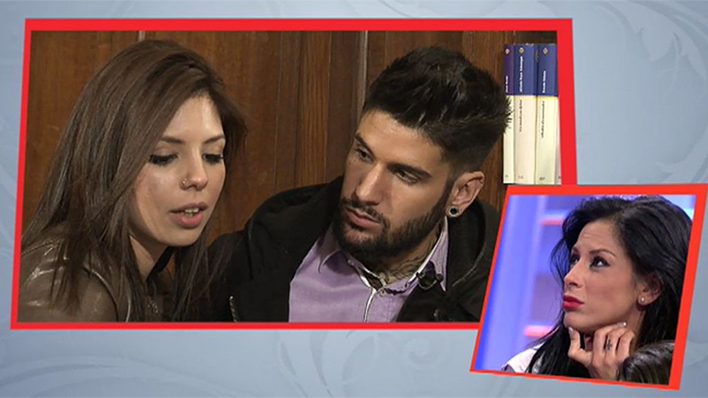 Iván: "He vuelto a confiar en Anais"