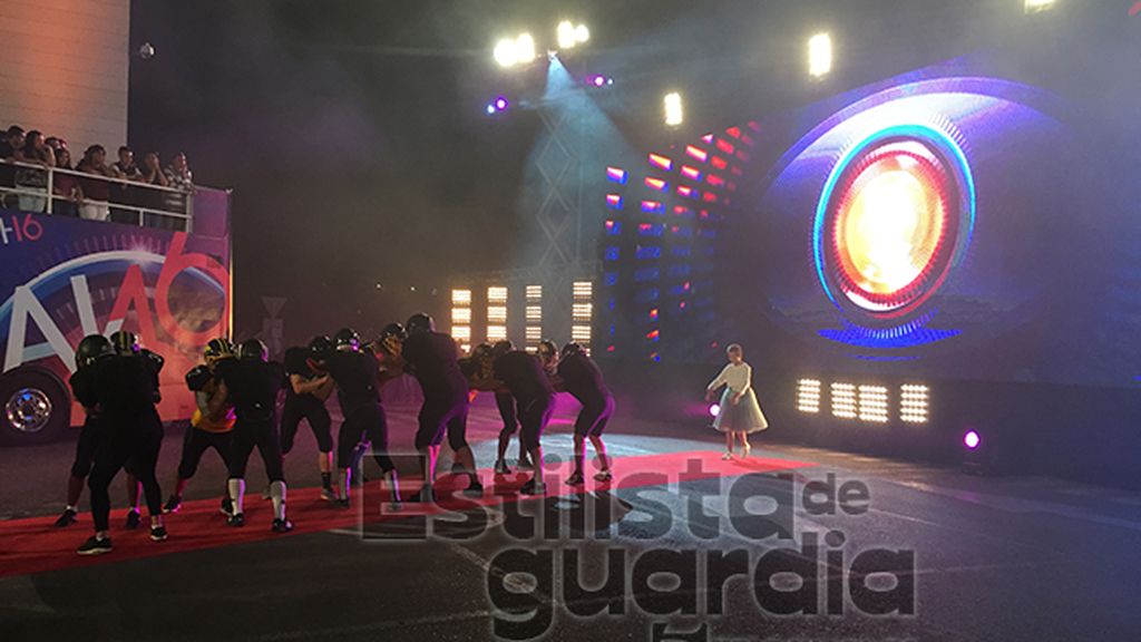 GH16, el making of de la flash movie