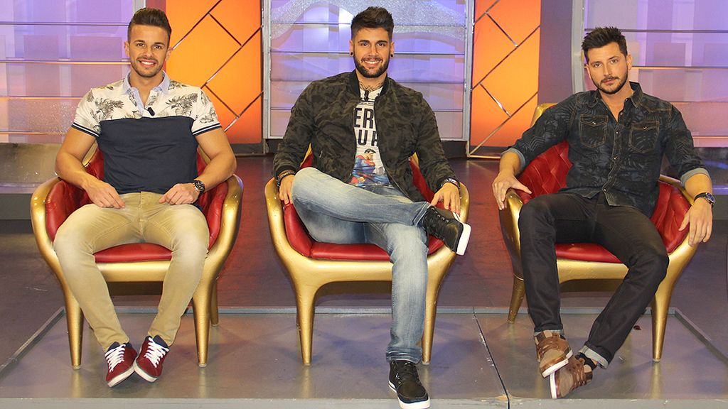 Tres amigos, tres tronistas