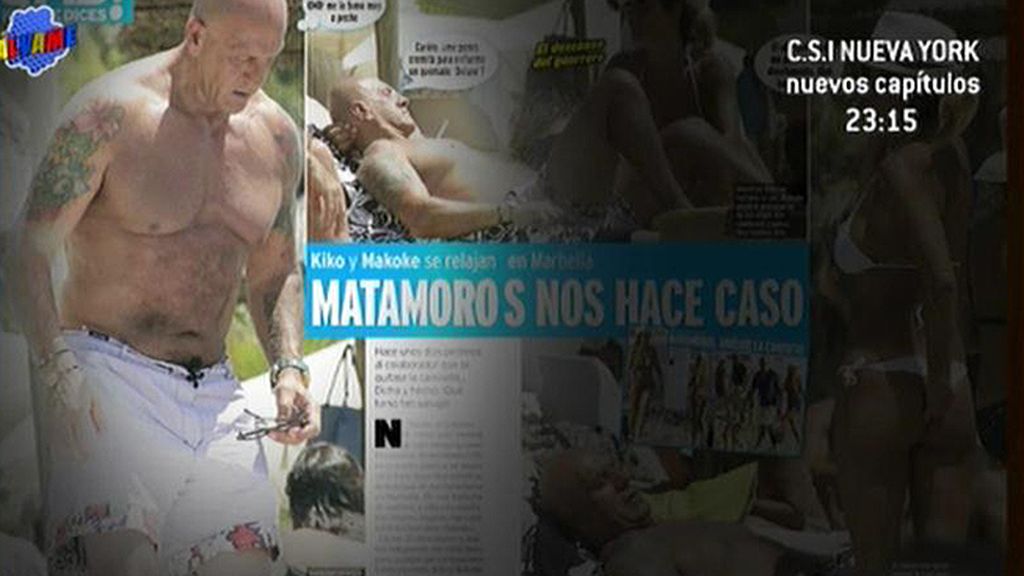 Disfrutando del sol y de las vacaciones