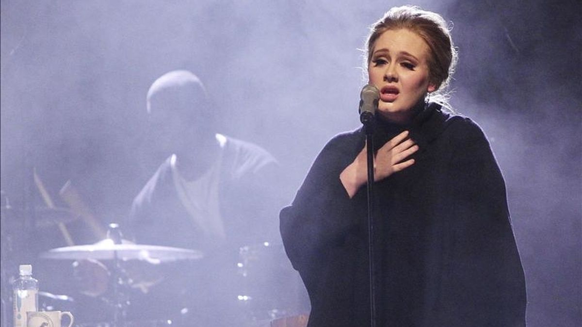Primera visita de la británica Adele a Madrid. EFE/Archivo