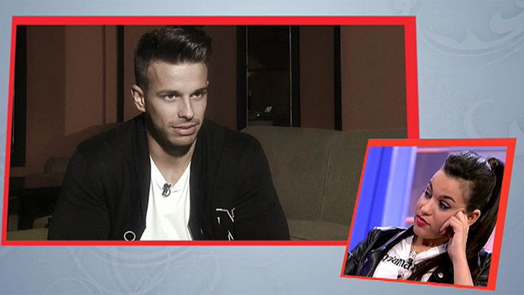 El tronista está encantado con su chica