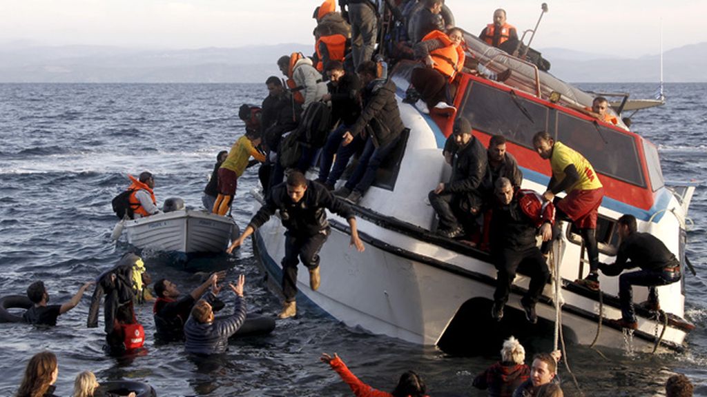 22 refugiados han muerto en el naufragio de dos pateras