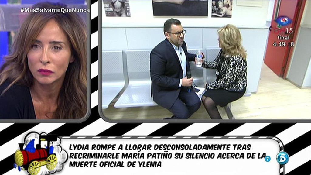 "No entiendo esos silencios", decía María Patiño a su compañera