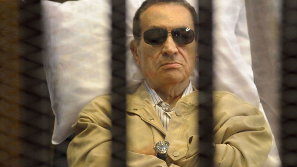 Hosni Mubarak