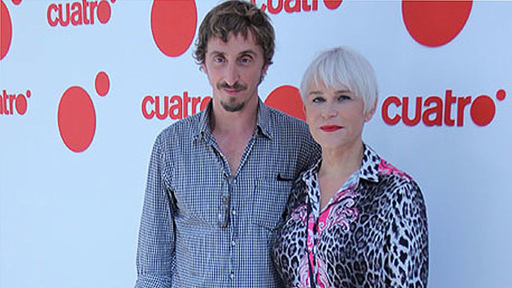 Iván Massagué y Antonia San Juan, protagonistas de 'Gym Tony'