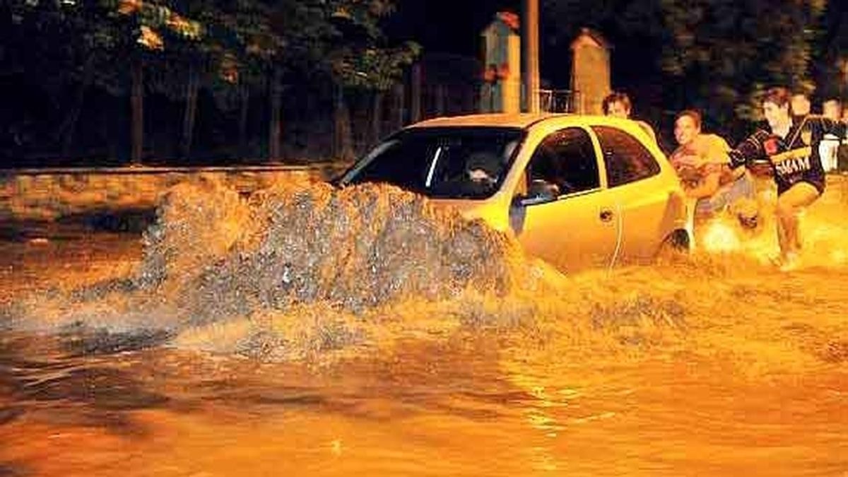 Inundaciones en Córdoba
