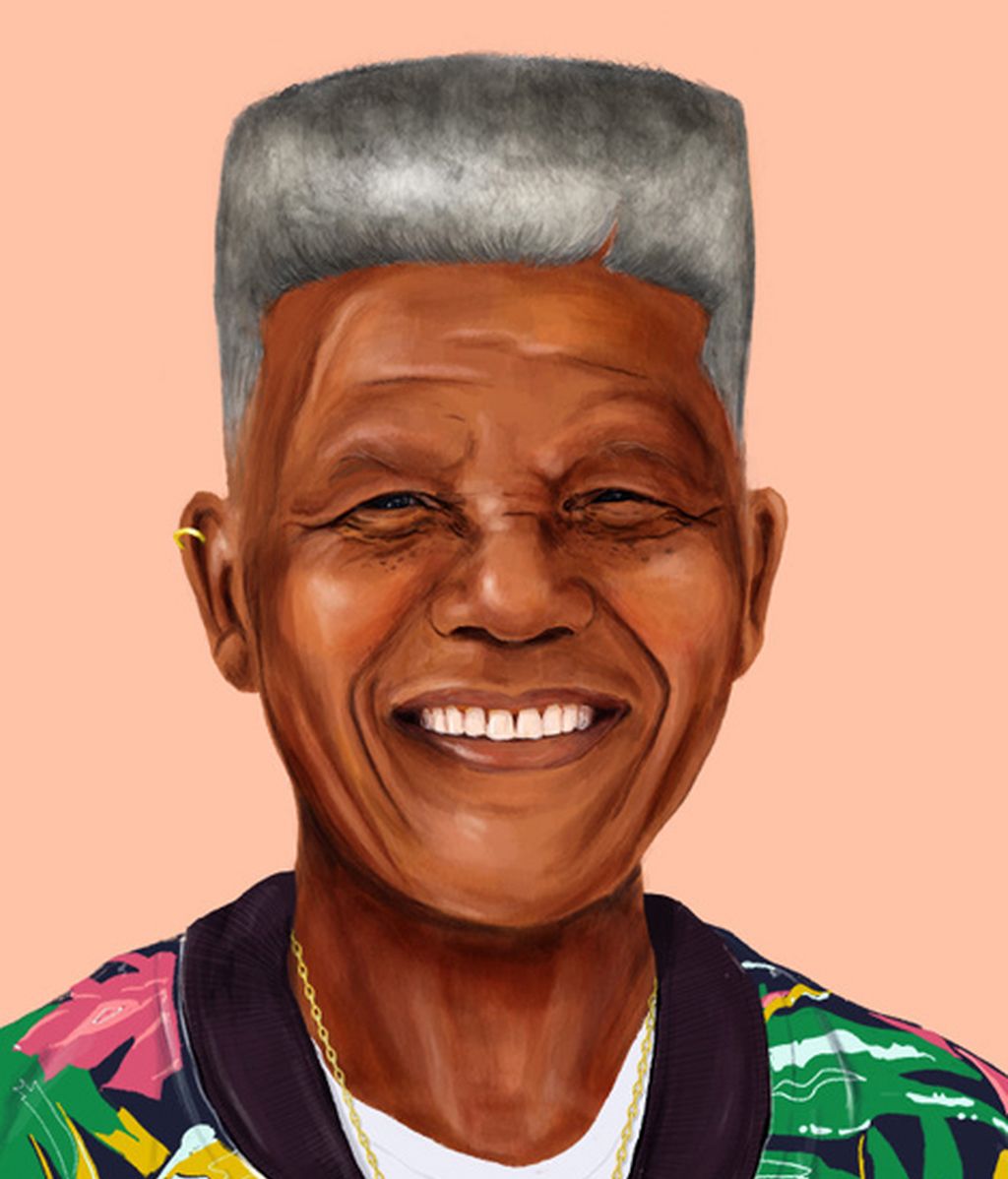 El irsraelí Amit Shimoni trae a los grandes líderes de la historia a la moda contemporánea