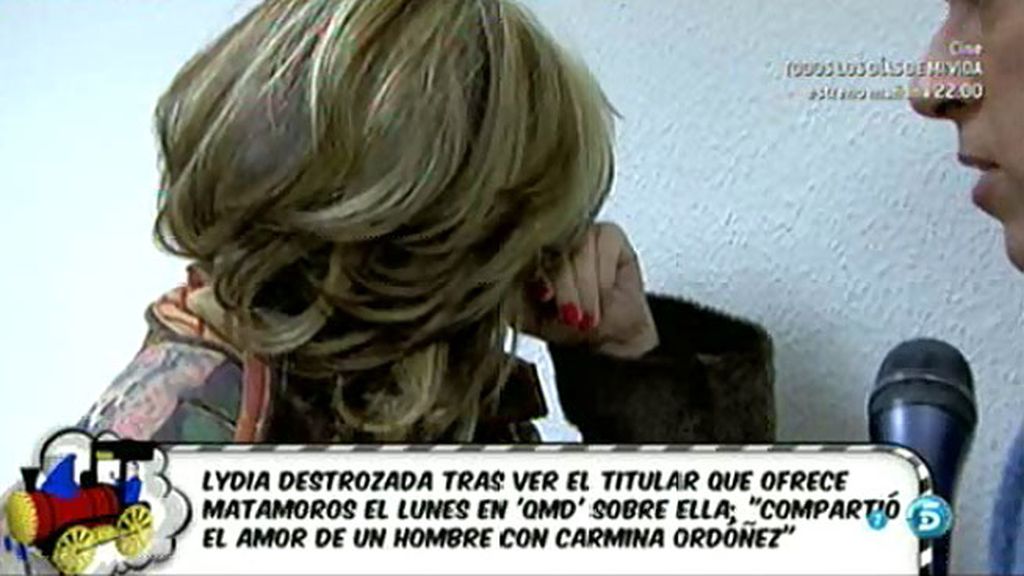La colaboradora de 'Sálvame' estalla porque no quiere que se hable de su vida privada