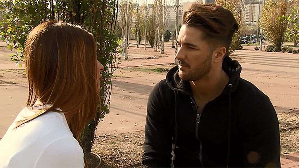 Alba, sobre Hugo: "Hay algo que me hace no confiar en él"