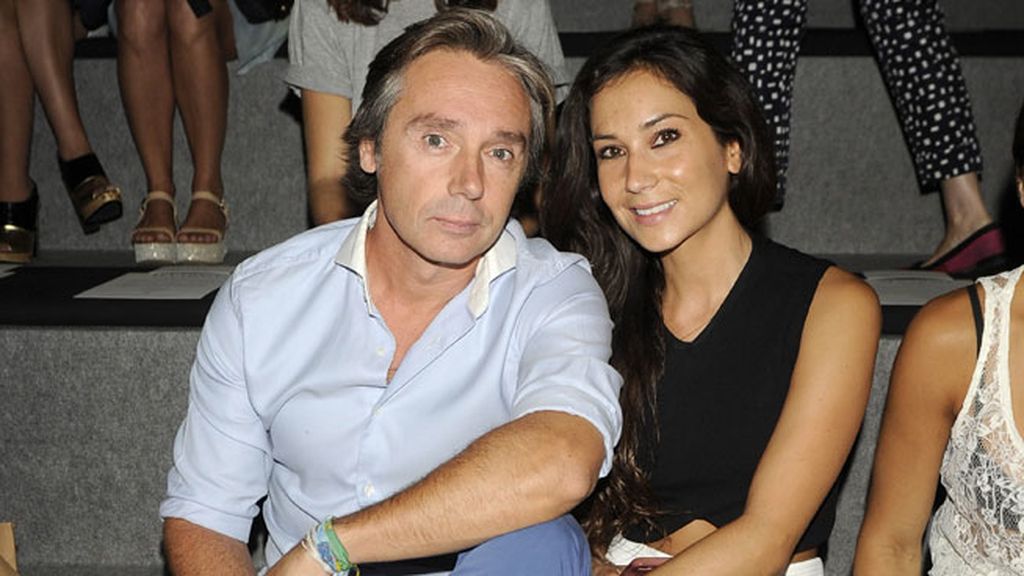 Israel Bayon en el desfile de Alvarno