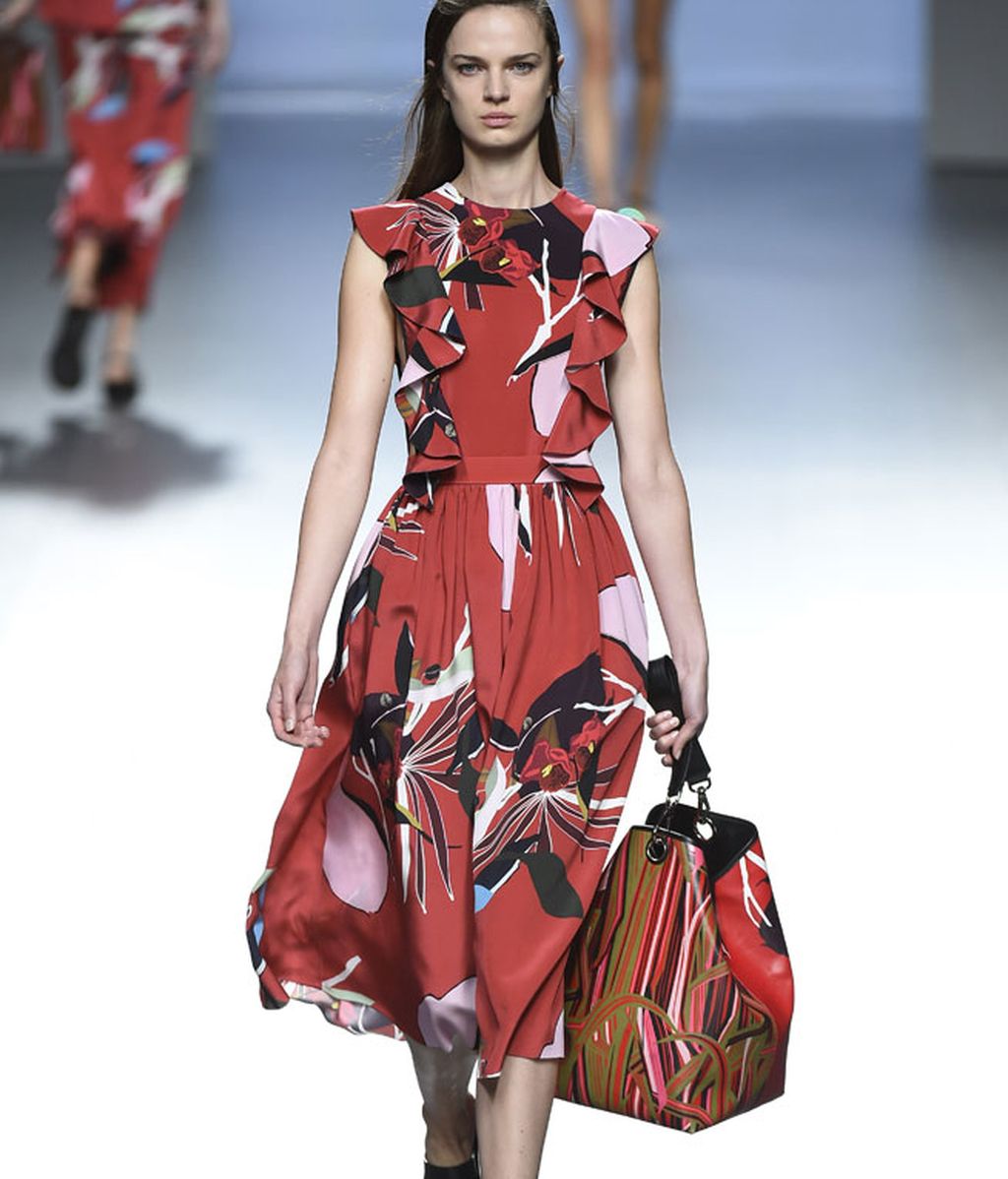 ‘Hiroko’: la primera modelo asiática en la Alta Costura