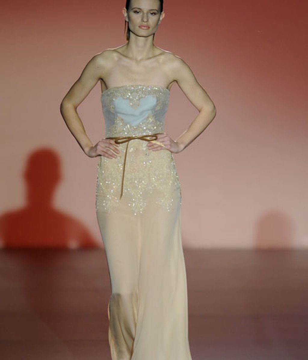 Hannibal Laguna: El regreso a la costura clásica