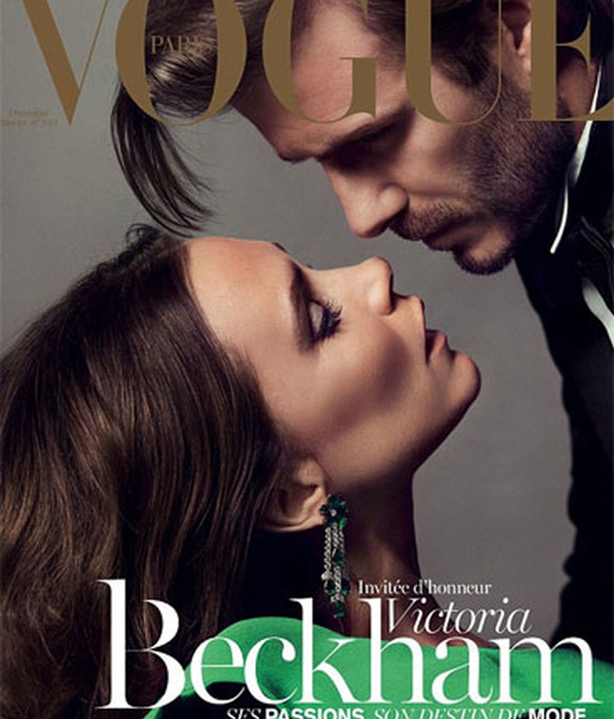 Victoria y David Beckham