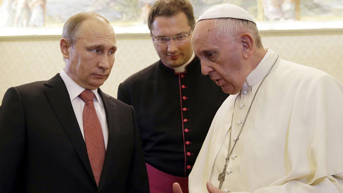 El Papa Francisco recibe a Putin en una audiencia privada
