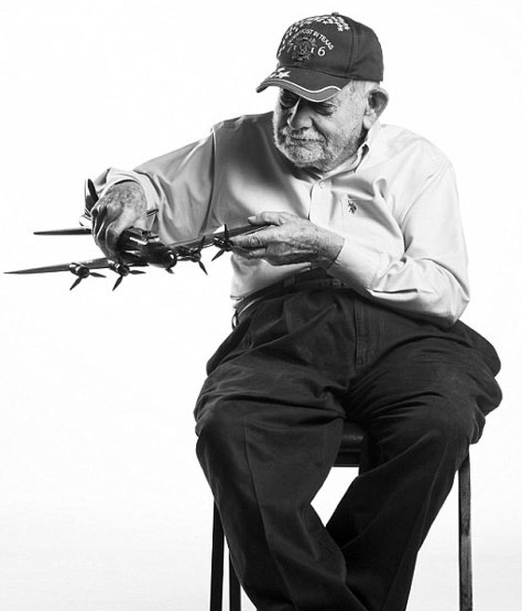 La fotógrafa, una exsargento de la Fuerza aérea de EEUU