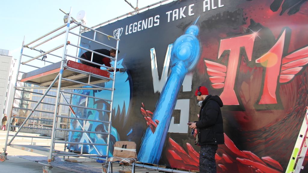 ‘Galería de fotos del ambientazo que hay en el evento, dentro y fuera del estadio.’