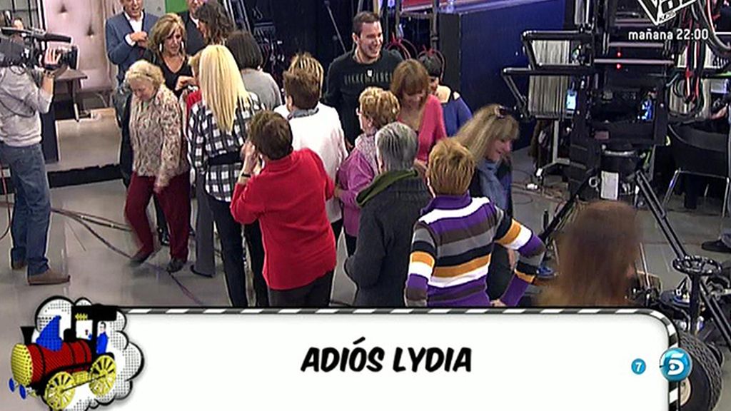 ¡Lydia, vuelve pronto!