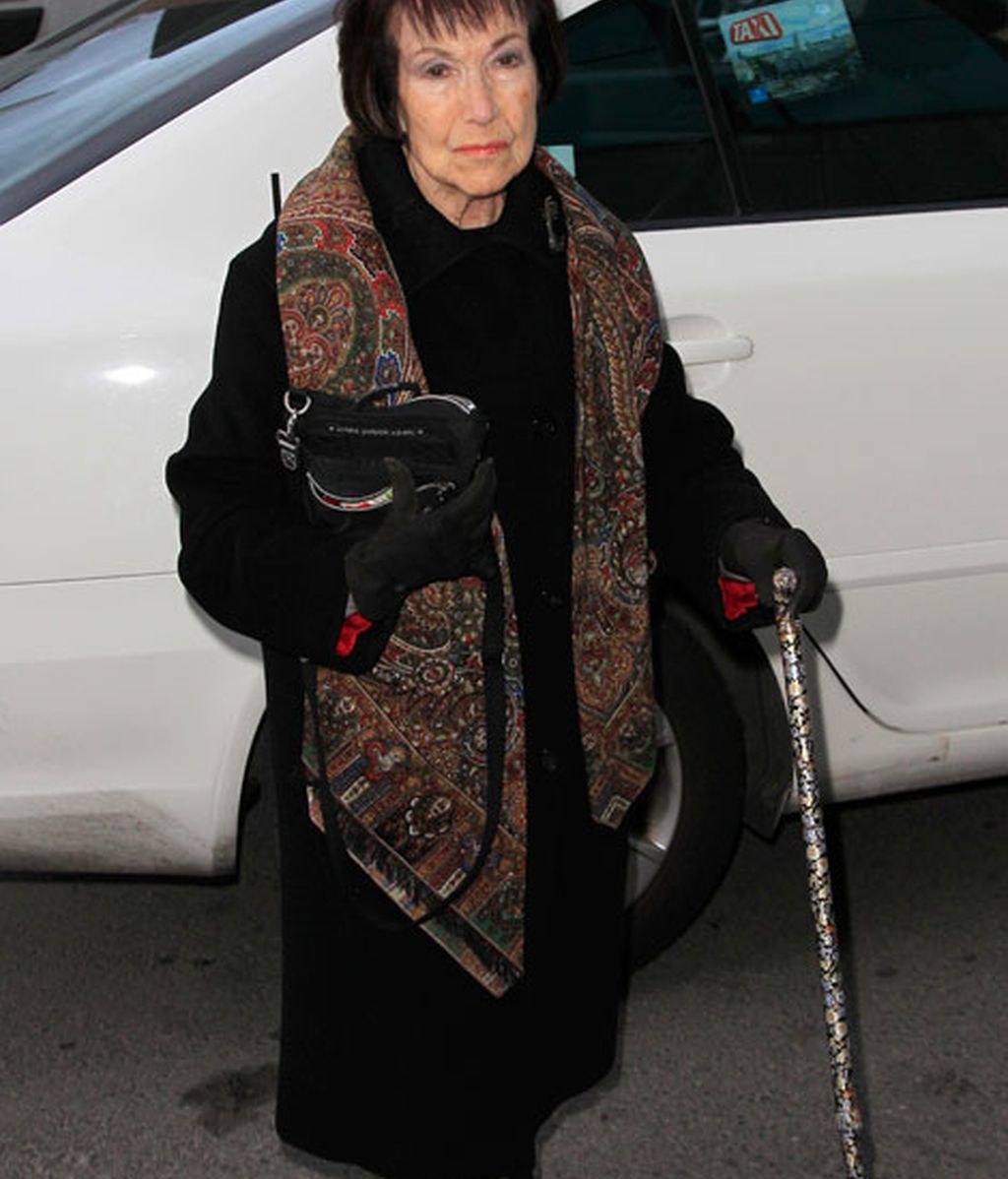 Amigos y familiares despiden a Amparo Baró