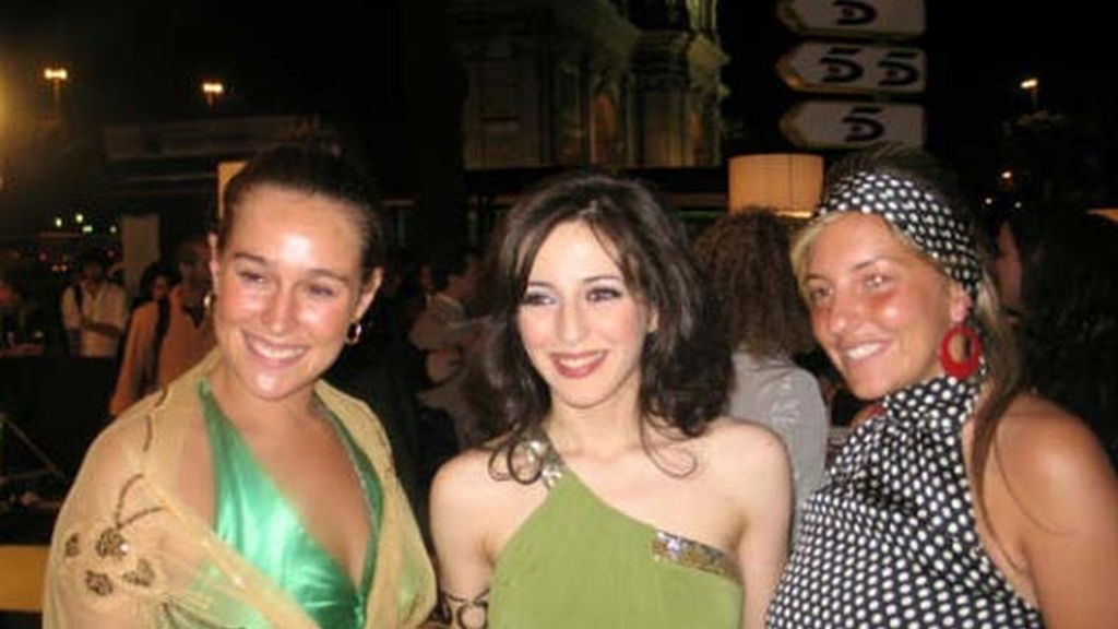 Las ganadoras del concurso