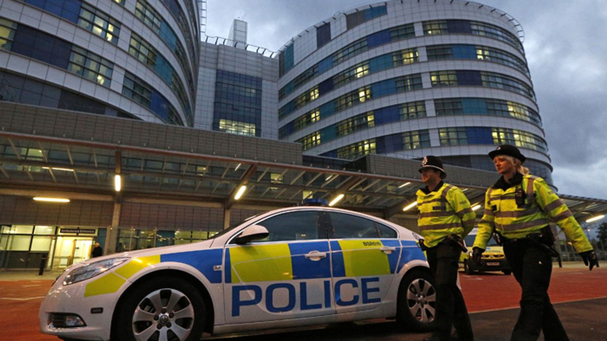Hospital Queen Elizabeth de Birmingham, Reino Unido, en donde está ingrasa Malala Yusufzai, para ser tratada de las heridas causadas por los disparos de los talibán