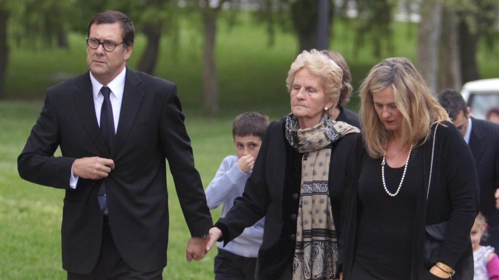 Funeral en Vitoria por el padre de Iñaki Urdangarin