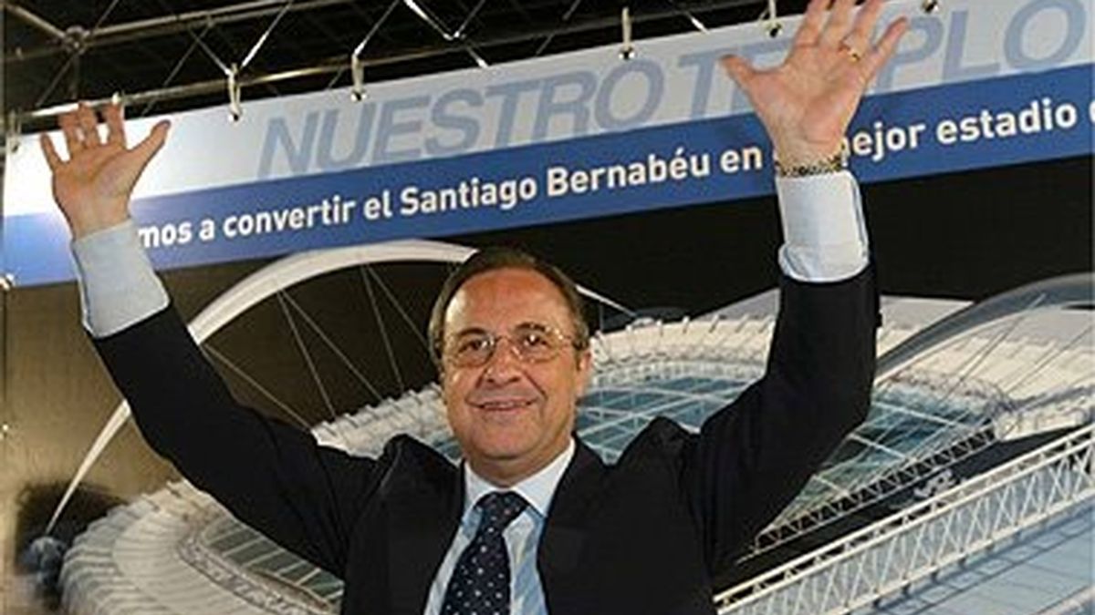 El Real Madrid de Florentino, el quinto equipo más valioso del mundo El Real Madrid de Florentino, el quinto equipo más valioso del mundo