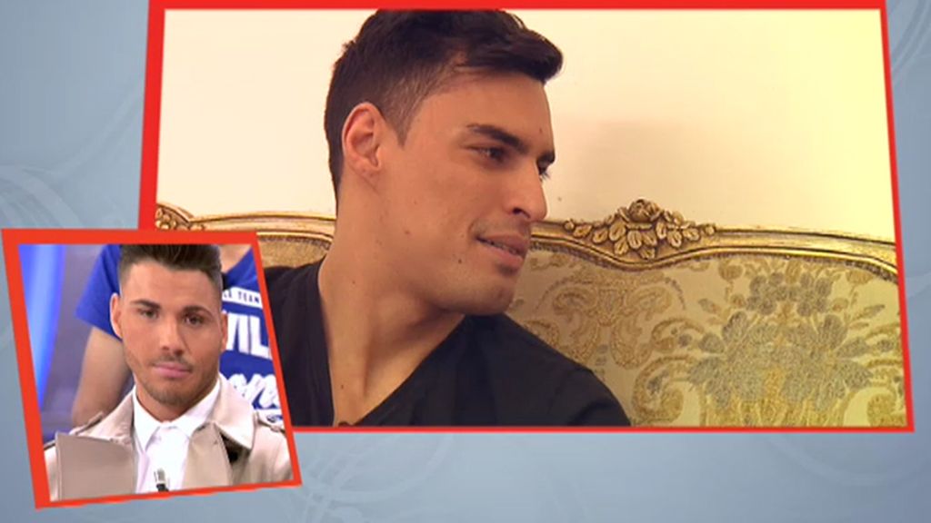 Alejandro, muy atento a la cita de la tronista con el nuevo