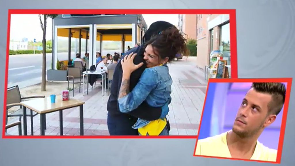 María no parar de reír con su pretendiente Avatar