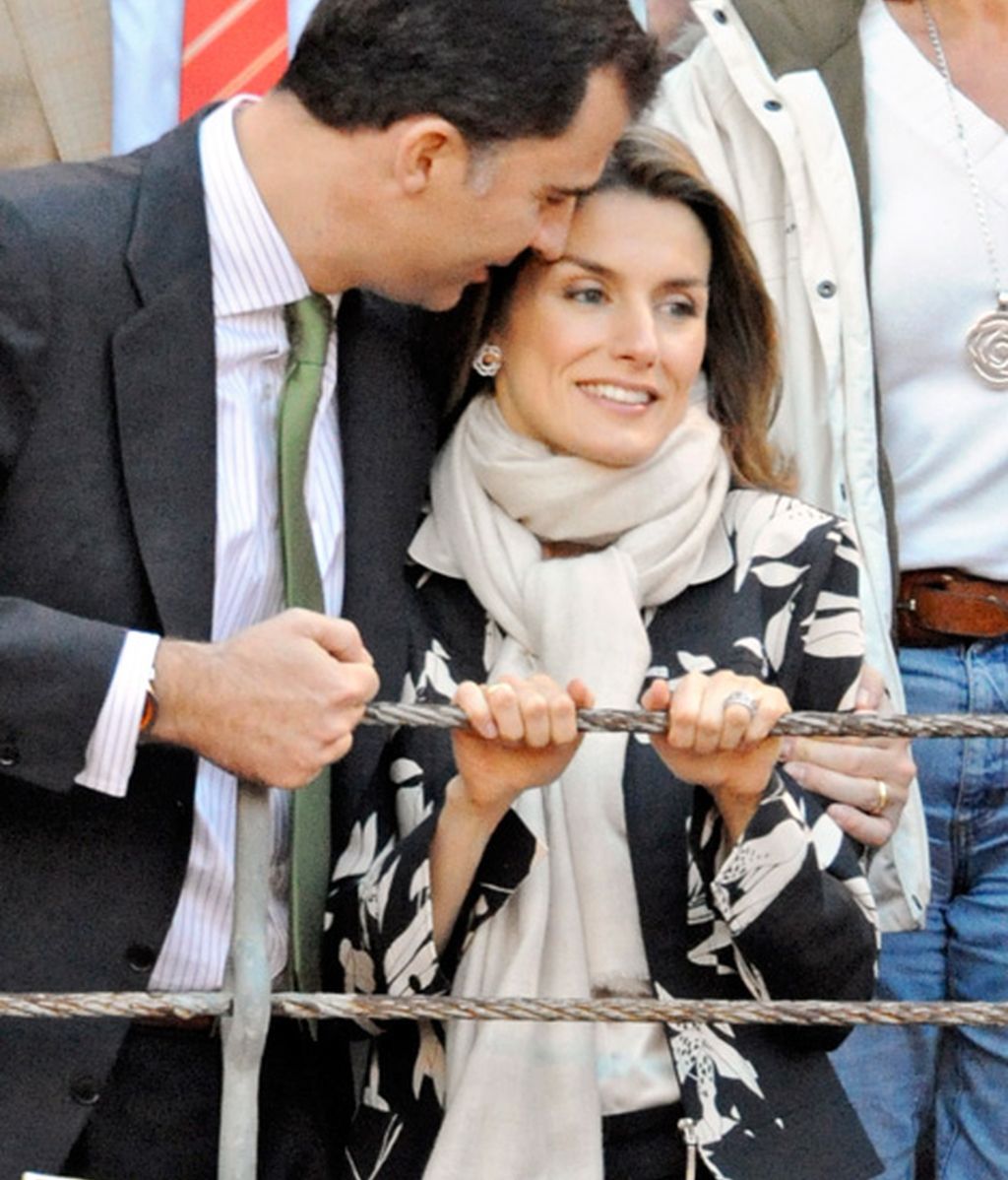 Aficionados a los toros (mayo de 2008)