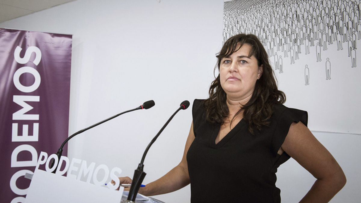 Auxiliadora Honorato, secretaria de Acción Institucional de Podemos