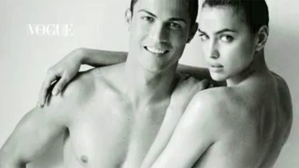 Cuerpos esculturales y mucha química en casa de Ronaldo