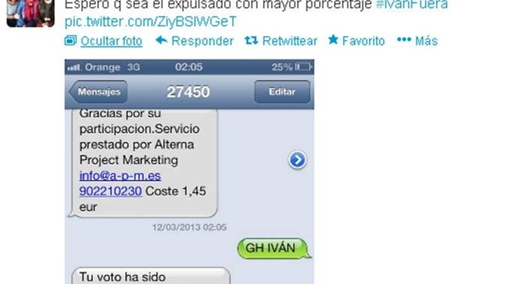 Meri-sí-existe sube el tono en Twitter