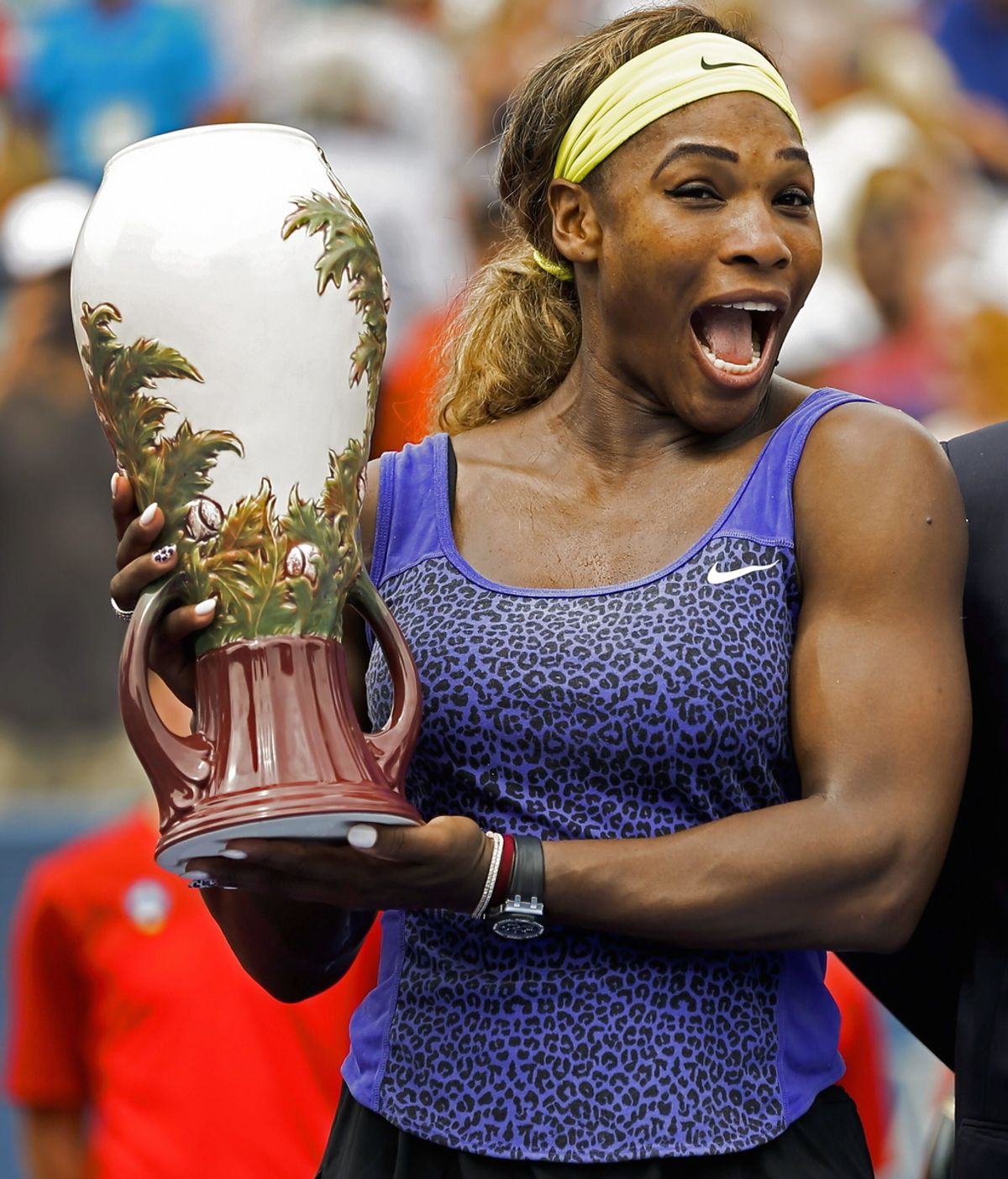 Serena Williams gana el Torneo de Cincinnati