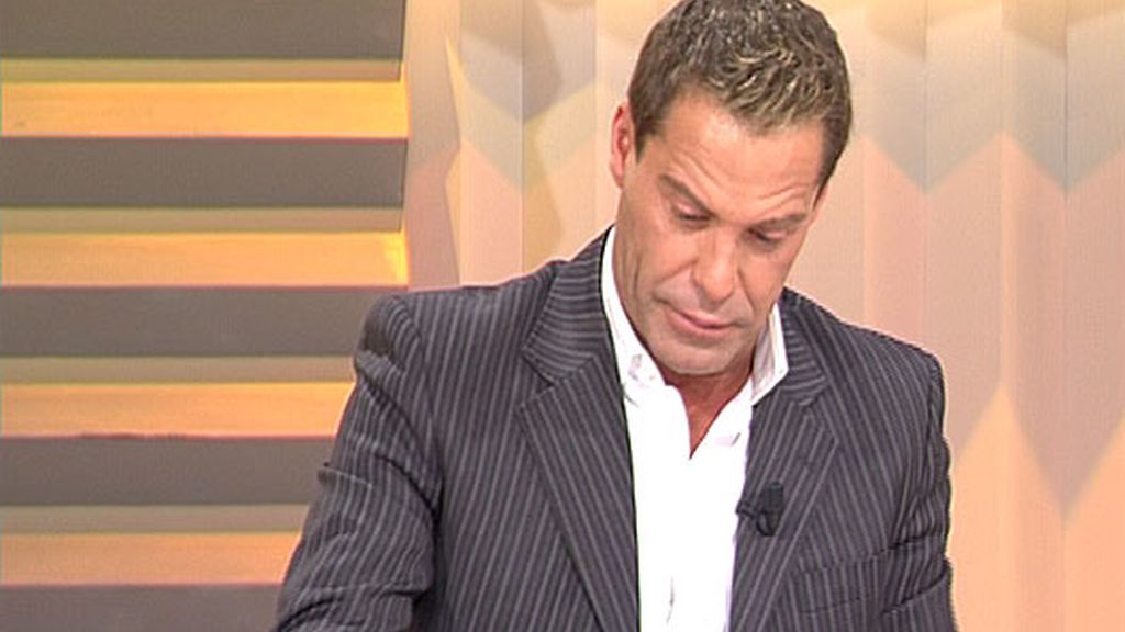 Sorpresa navideña para Germán