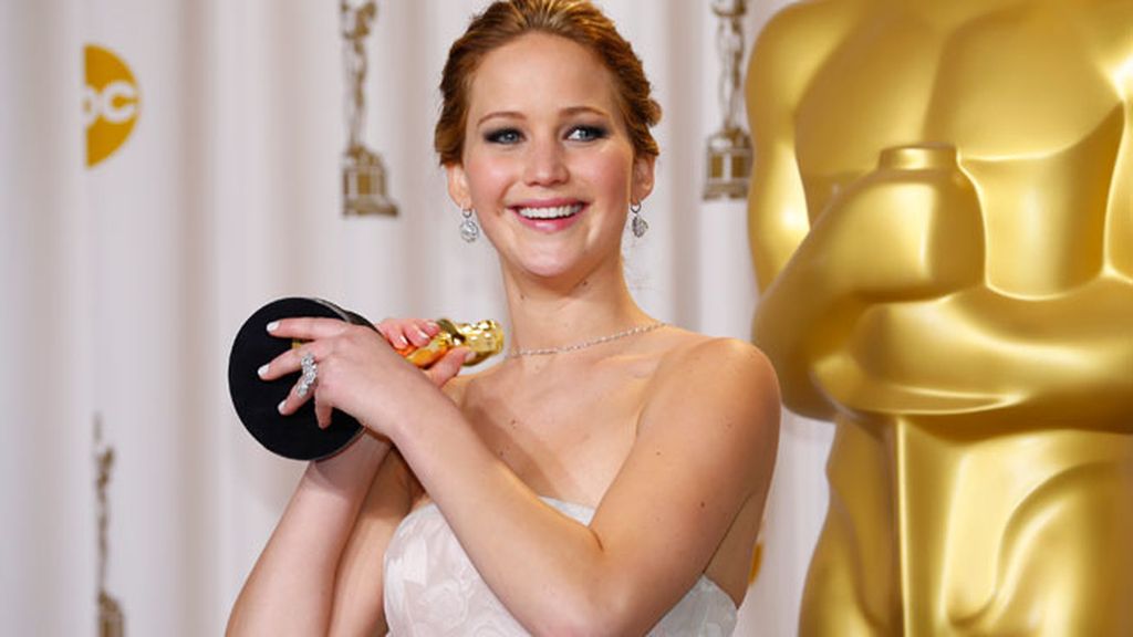Jennifer Lawrence, Mejor Actriz