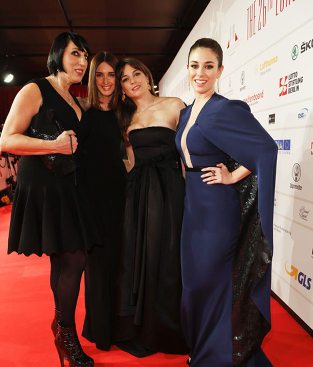 Una ceremonia llena de glamour