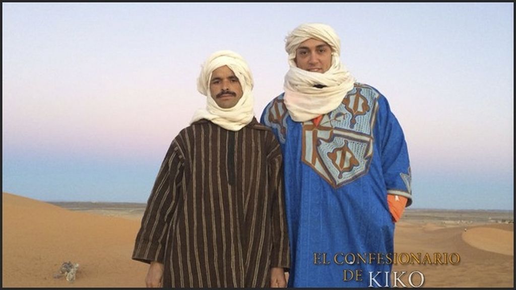 El viaje de Kiko Hernández a Marruecos