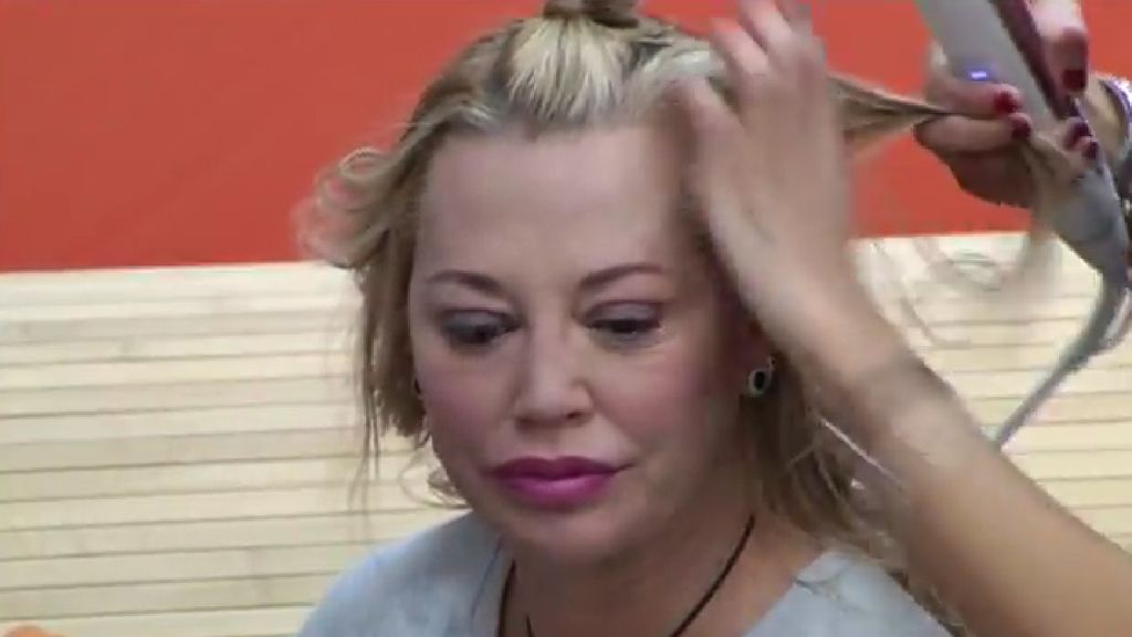 Belén Esteban se prepara para la ‘Sálvame Fashion Week’ en la Casa de ‘GH’