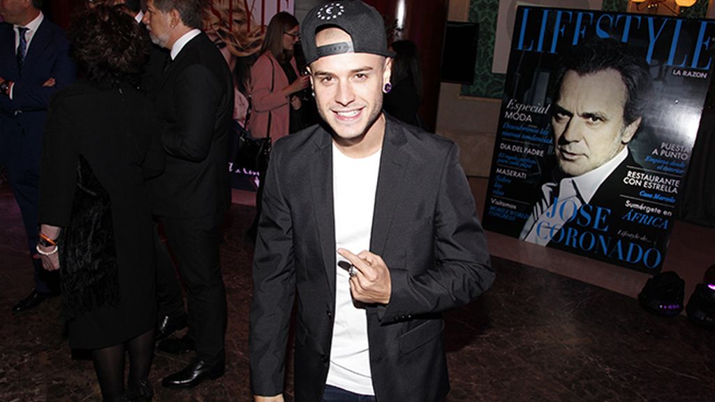 El cantante Adrián Rodríguez