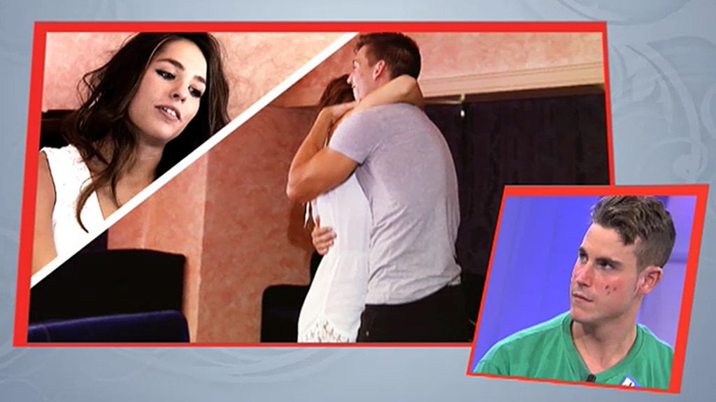 Los besos no son una prioridad para Adrián
