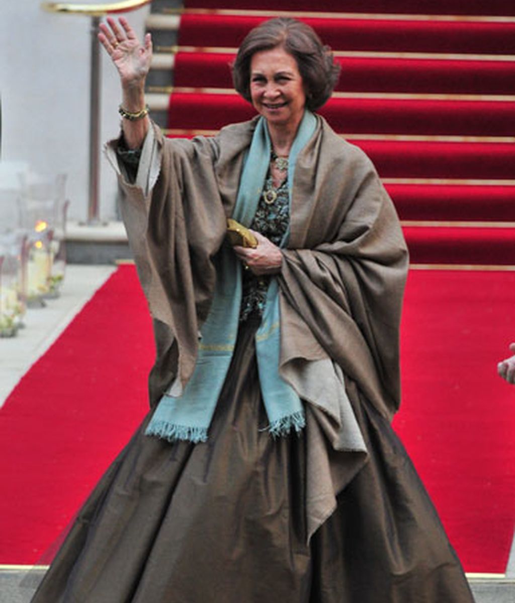 La Reina Sofía, arriesgada en el vestir