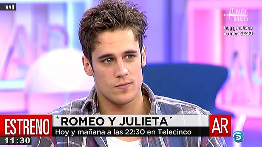 "Todos tenemos un Romeo y una Julieta dentro"