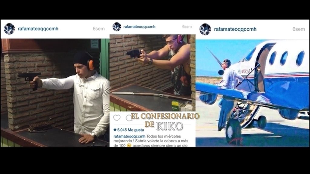 Una vida llena de comodidades