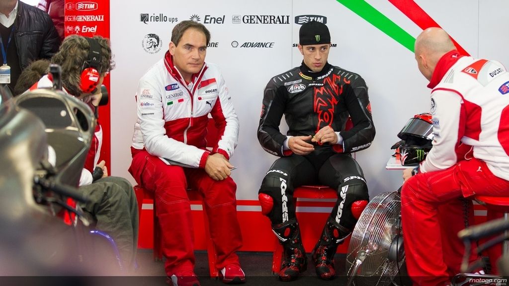 Dovizioso intentará que Ducati no eche de menos a Valentino Rossi