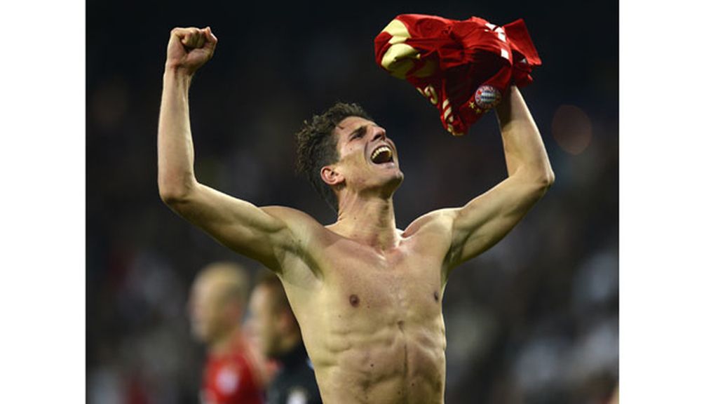 Mario Gómez, un cuerpo de infarto