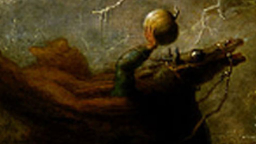 Fragmento del cuadro de Sleepy Hollow