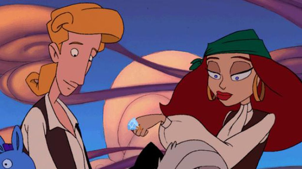 Guybrush Threepwood y Elaine Marley (Monkey Island)