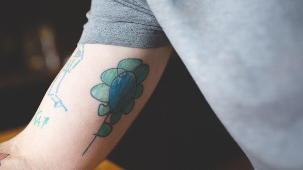 Kai creó el primer dibujó para su padre cuando tenía 4 años