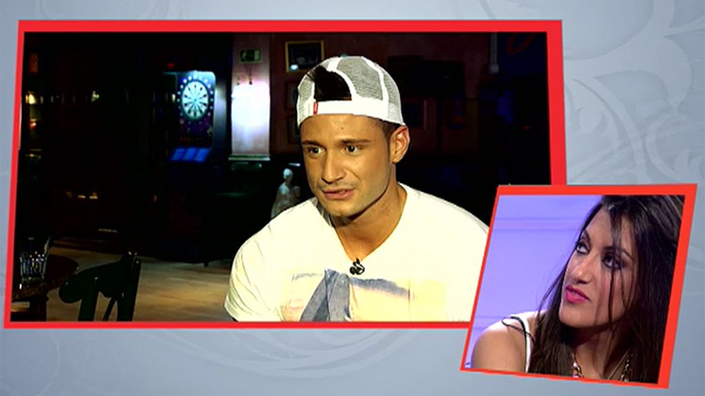 Sara entra directa al top tres de Ángel